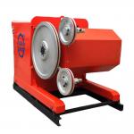 China Professional Wire Saw Machine for Quarrying Granite Marble Basalt Cutting 35KW/55KW/75KW for sale