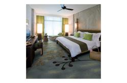 China 5mm Pile Tufted Nylon Carpet For Room With Printing Dye supplier