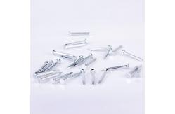 China Length 25mm Masonry Concrete Nails Grooved Shank Flat Head With Magnetic supplier