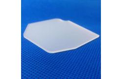 China Custom Grinded Fused Quartz Optical Platform For Spectrometer supplier