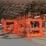 TR1305H Diameter 600mm Casing Rotator For Foundation Pile for sale