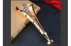 China Crystal Globe Hollowing Out Custom Trophy Awards Polishing Surface With Gift Box supplier