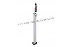 China Access Control 0.1℃ Accuracy Face Recognition Infrared Thermometer supplier