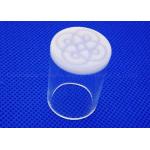 Fused Silicon Quartz Glass Testing Tube 2.2g / Cm3 High Temperature Resistance for sale