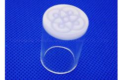 China High Temperature Resistant Quartz Crucible Was Used In The Experimental Study supplier