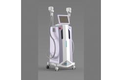 China qmmadical 2 in 1 IPL + diode laser Hair Removal beauty machine supplier