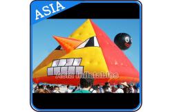 China Cartoon Advertising Inflatables Balloon ,  Giant  Mouth Lip Customized Character supplier