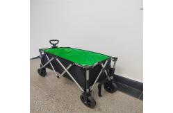 China Customized 7 Inch Wheel Trolley Cart Camping Garden Foldable Wagon supplier