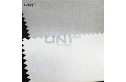 China Custom Cotton Shirt Interlining Fusible Fabric Tearable supplier