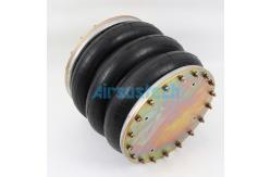 China Triple Convoluted Air Spring W01-358-7760 by Firestone with Aluminum Bead Rings supplier