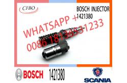 China diesel engine fuel injector 0414701080 0414701081 1421380 with genuine packing supplier
