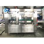 4000 BPH Glass Bottle Filling Machine Vacuum Pump Liquid Level Control for sale