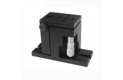 China Micrometer Head Linear Bearing Scissor Lift Work Table 13mm Travel supplier