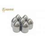 Surface Finished Tungsten Carbide Buttons Spherical And Parabolic Shapes Insert