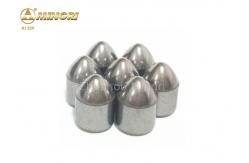 China Surface Finished Tungsten Carbide Buttons Spherical And Parabolic Shapes Insert supplier