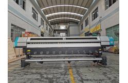 China galaxy UD 32R8E Eco Solvent Machine with 4pcs epson I3200 head supplier