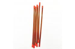 China 18 Awg Copper Litz Wire Ctc Continuously Transposed Rectangular / Flat Enameled supplier