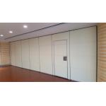 Sliding Aluminium Doors Movable Acsoustic Folding Partition Wall For Office Multi Color for sale
