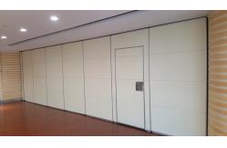 China Simple Acoustic Partition Wall Movable Partition For Banquet Hall Ballroom supplier