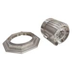 4Axis STP Aluminum CNC Milling Machining Parts High Volume for sale