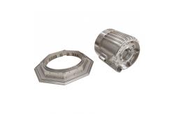 China 4Axis STP Aluminum CNC Milling Machining Parts High Volume supplier