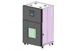 China 9.1kg Motorized Elevating Battery Weight Impact Testing Machine Single Door supplier