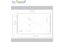 China 96 Inch Large Interactive Electronic Whiteboard 10000Lux finger touch supplier