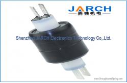 China Gigabit Ethernet Mercury Slip Ring A2H 1800RPM 25.3mm Outer with CE FCC supplier