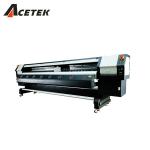 Konica 512 30pl Digital Solvent Printer , Outdoor Vinyl Banner Printing Machine for sale