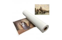 China Removable Printing Matte Adhesive Polyester Fabric Roll For HP Latex Printers supplier