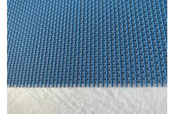 China Linear Screen Woven Dryer Polyester Spiral Mesh Belt In Paper Mills supplier