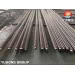 ASTM A213 TP316L Longitudinal Weding Fin Tube For Oil Coolers Refrigeration Systems
