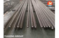 China ASTM A213 TP316L Longitudinal Weding Fin Tube For Oil Coolers Refrigeration Systems supplier