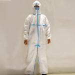 Waterproof Microporous Disposable Type 5 6 Coverall Chemical Resistant for sale