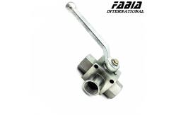 China High Pressure High Temperature Threeway Valve Ball Valve supplier