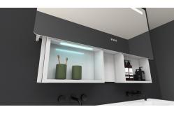 China Customized Led Medicine Cabinet With Defogger Convenient Illuminated Medicine Cabinet supplier