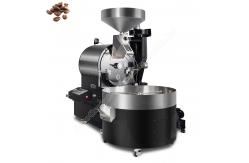 China 30kg Factory Coffee Roaster Rotating Coffee Bean Roaster Coffee Roaster Exhaust Fan supplier