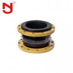 DN125 Single Sphere Rubber Expansion Joint EPDM Rubber Compensator for sale