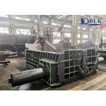 Metal Briquetting Baler Machine Hydraulic Horizontal Scrap Iron Compactor