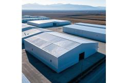 China Earthquake Resistant Steel Structure Building Steel Frame Workshop Low Maintenance supplier
