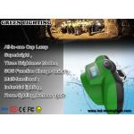 Oled Display All In One Cree Led Cap Lamp , Super Bright Coal Mining Lights With Sos Purpose for sale