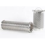 QMS Certified 0.2mm Hole 99% Wire Mesh Water Filter Perforated for sale