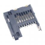 1.85H 8 Pin Micro SD Memory Card Holder Push Push Internal Welding Type Socket for sale