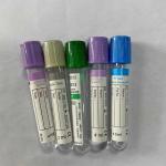 China Hematology Test Vacuum Blood Collection Tube Glass Plastic for sale