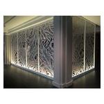 Achieve Aesthetically Pleasing Designs with Perforated Aluminium Composite Panel for sale