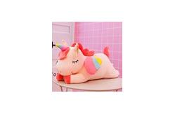China 35cm Polypropylene Cotton Stuffed Unicorn Plush Toy For Kids supplier