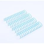 Blue Materials Needed For Book Binding , 1/4 1-1/2 Cinch Spiral Binding Wires for sale
