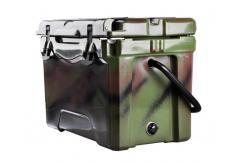China Plastic 25L Portable Rotomolded Cooler Box supplier