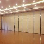 Soundproof Banquet Hall Aluminum Frame Hotel Mobile Movable Partition Walls for sale