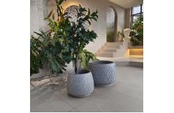China Texture Surface Fiber Cement Pot For Charcoal Oven Camping Burners Heater Warmer supplier